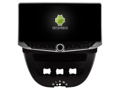 10.88 Inch Screen Multimedia Stereo For Peugeot 107 Toyota Aygo Citroen C1 2005 - 2014 GPS CarPlay Player Multimed