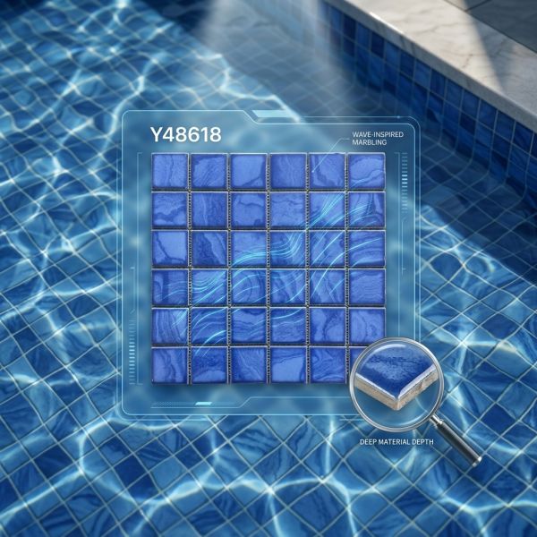 Best Price Bathroom And Swimming Pool Ceramic Mosaic Wall Tile Designs
