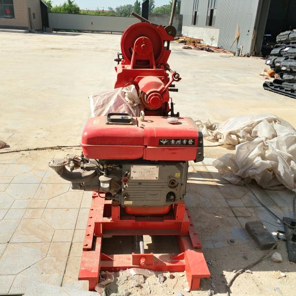 Гидравлический питаясь след снаряжения сверла водяной скважины установил Дя отверстия конца 75мм