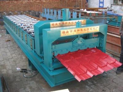 Color Steel Sheet Glazed Tile Roll Forming Machine