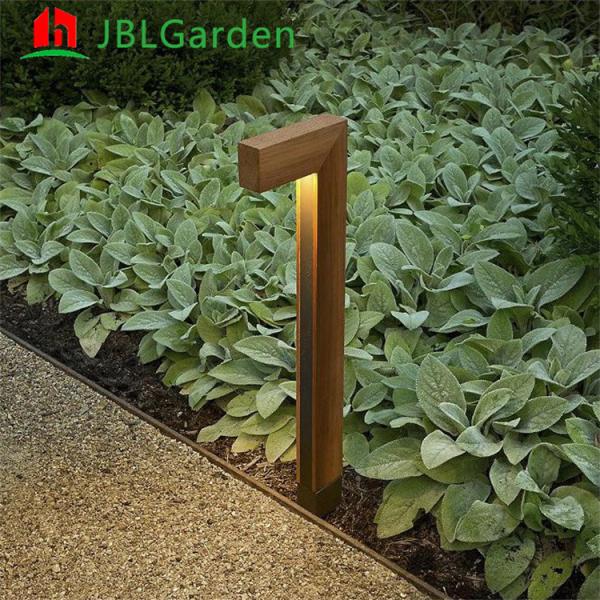 Customized Garden Lights Decorative Metal Corten Steel Garden Lights IP65 IP66