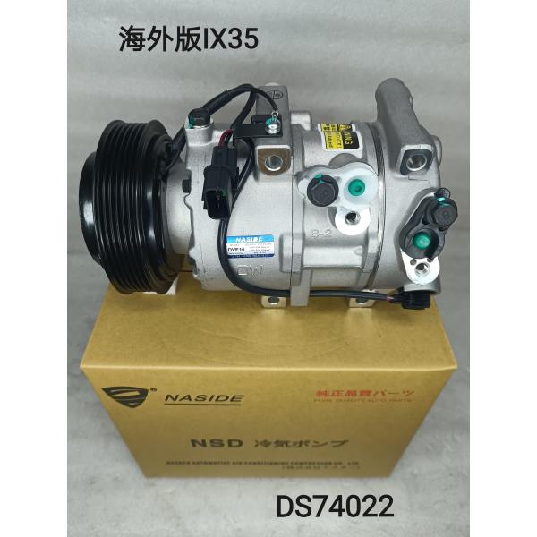 12V Hyundai Ac Compressor Assembly For Hyundai IX35 OEM 977012S500
