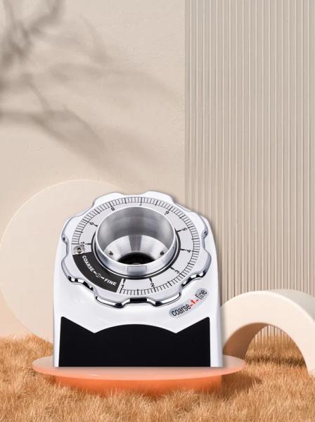 Burr Flat Wheel Doserless Coffee Grinder For Espresso