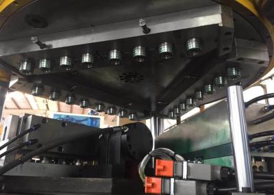 PMMA Plastic Blow Molding Single Stage PET Blowing Machine 4000bph 150ml