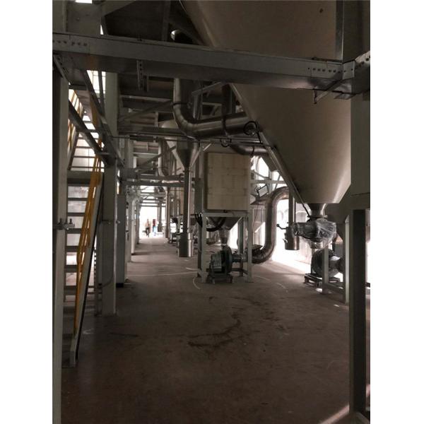 Машина брызг роторного атомизатора газового нагрева центробежная сухая