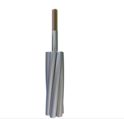 G652D G657A1 G657A2 Cable de Fibra Óptica Unitubo OPGW para Cable de Tierra