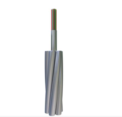 G652D G657A1 G657A2 Cable de Fibra Óptica Unitubo OPGW para Cable de Tierra