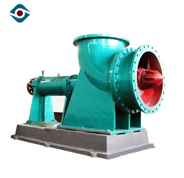 Centrifugal Chemical Horizontal Axial Flow Pump High Flow Rate Electric Power