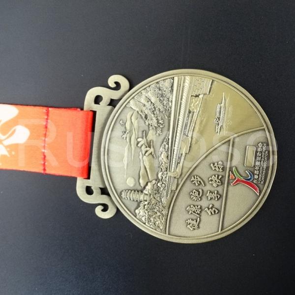 Russian Snow Games Medal of Honor customization, silver soft medal, love angel theme medal