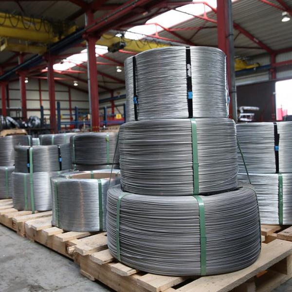 Anodized Aluminium Wire ASTM B230 1050 1060 1070 2mm Diameter For Electronics And Semiconductor