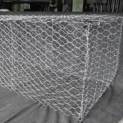 fio sextavado Mesh Woven Gabion Baskets do diâmetro de 2.7mm
