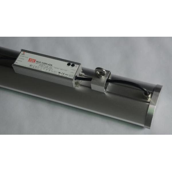 120W LED High Bay Tube Samsun 5630 G2 130lm/w CRI > 80 60° Beam Angle