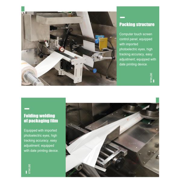 Single Wet Wipe Tissue Making Machinery Cutting Packaging Wet Wipes Machine Online Support