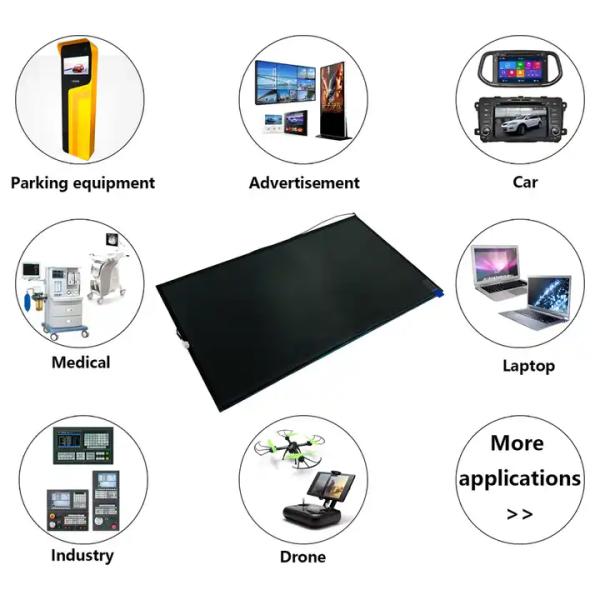 Высокая яркость 1000 нитс 13,3 Lcd Screen Tft Module Fhd 1000/1 30 пин