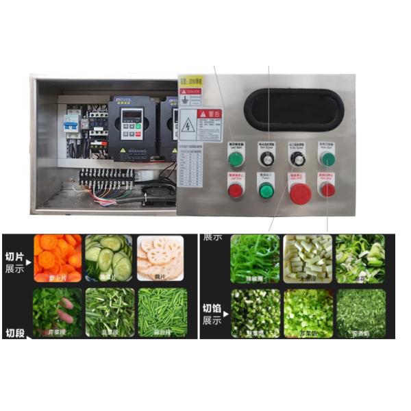 Multifunctional Vegetable Processing Equipment Fruit Cutting Machine