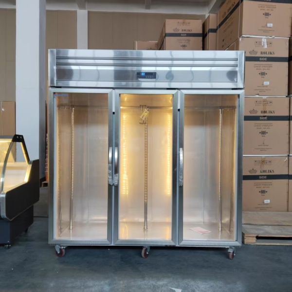 Commercial Vertical Meat Hanging Refrigerator For Pig Beef Lamb