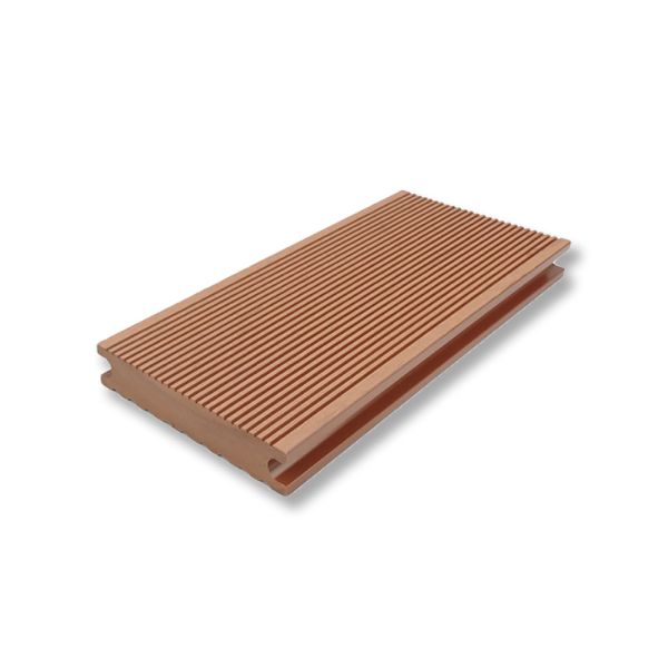 Solid WPC Decking 140x20mm Wood Plastic Composite Board Weather Resistant Long Life