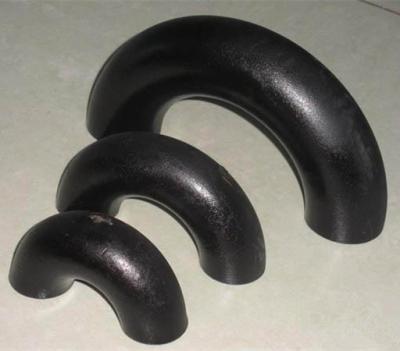 ansi standard Schedule 40 Elbows black painting DIN2505,JIS/KS Standard