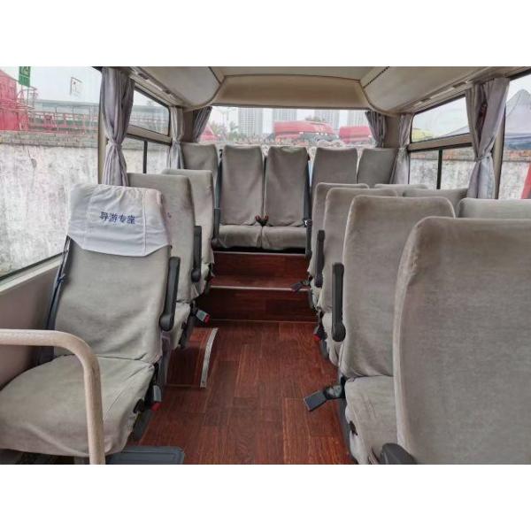 Хорошее состояние цены автобуса daewoo двигателя Yuchai мест частей 19 автобуса автобусов ZK6609D Kinglong Yutong мини