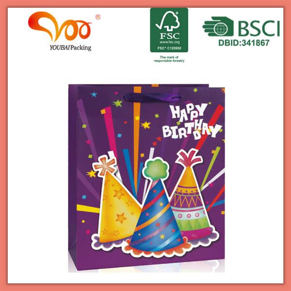 Paper Bag Birthday Bag