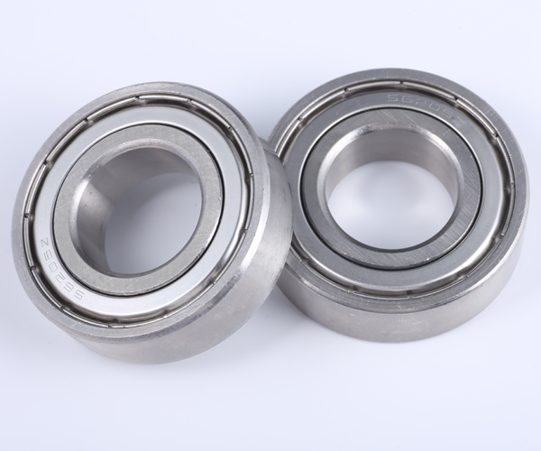 Shielded Single Row Deep Groove Ball Bearing 6205ZZ For Medical Equipment