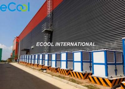 2000 M2 Refrigerated Storage Rooms / Custom Made Industrial Food Storage