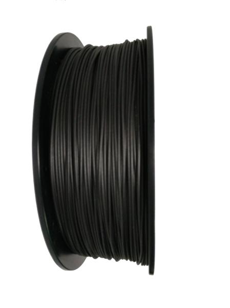 1.75MM 2.85MM 3.0MM Carbon Fiber 3D Printer Filament Black For Functional Parts