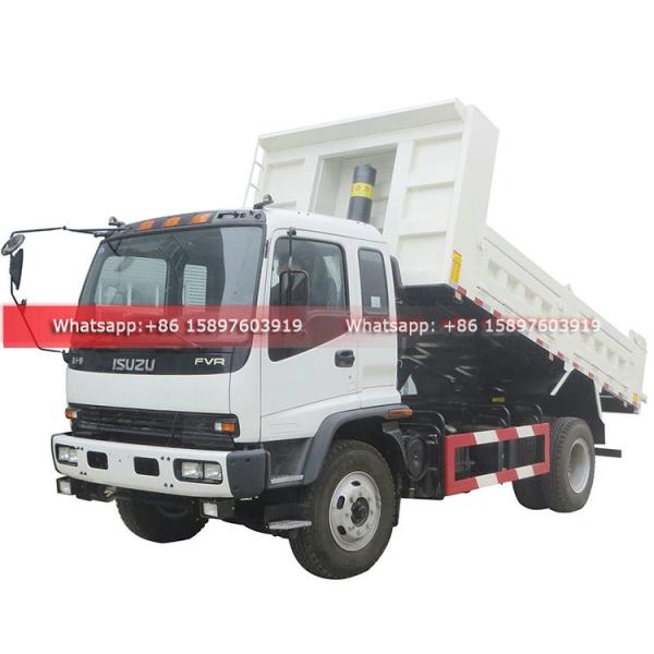 Good Quality ISUZU Tipper Truck 10Tons -15Tons for Sales
