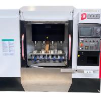 3-18*125mm T Groove CNC machine de gravure et de fraisage avec 1050*420mm banc de travail