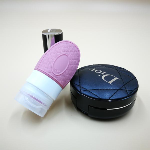 Универсальный набор бутылки перемещения силикона 37ml 60ml 89ML