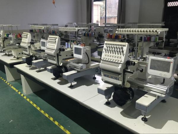 Factory direct sale top quality hat embroidery machine sale similar to tajima computer embroidery machine