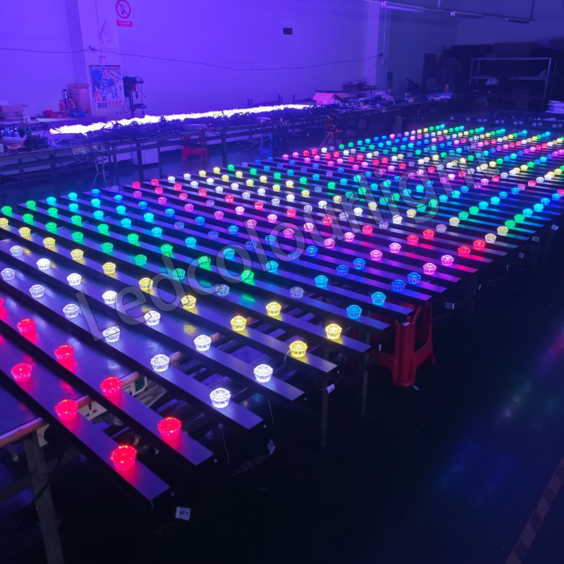 40mm LED Pixel Point Light Aluminum Track Decor RGB Pixel Light