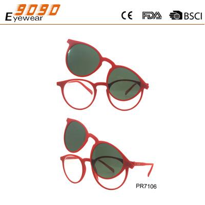 2017 new style individual   reading glasses also  sunglasses，,made of PC frame