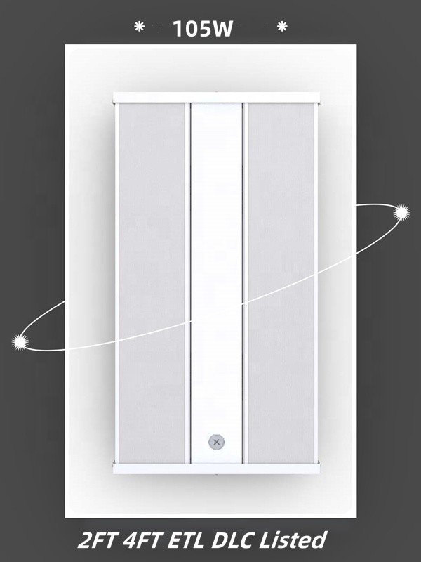 Easy Installation 160W 135W 120W 100W Commercial Industrial Linear Led High Bay Light