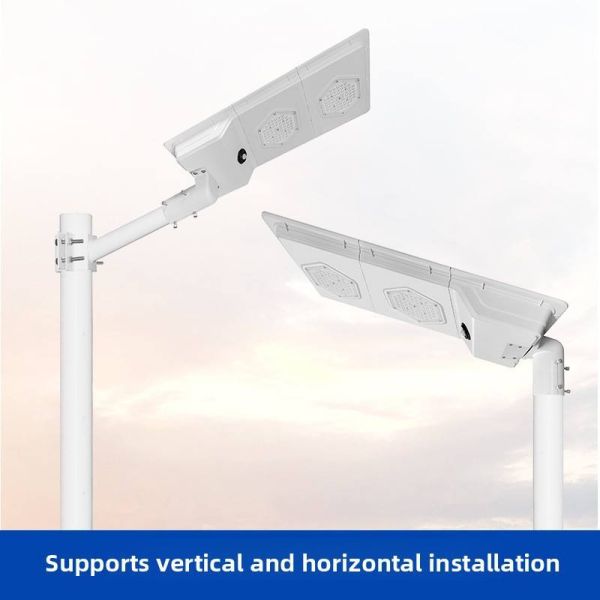 Solar Street Lights Providing Manual Control and Solar Powered Lighting with Integrated Fixtures for Outdoor Applications