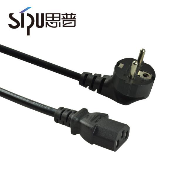 3Prong 6ft EU Power Cord For Inspiron Lenovo HP Sony Laptop Computer