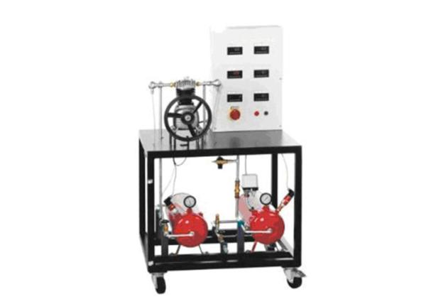 HM 365 Heat Transfer Lab Equipments 230V Single Stage Piston Compressor