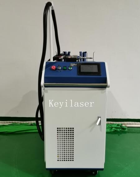 Handheld 1000W Fiber Laser Welding Equipment For Brass