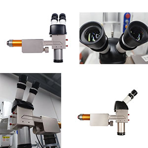 Промышленная машина для сварки с помощью лазера