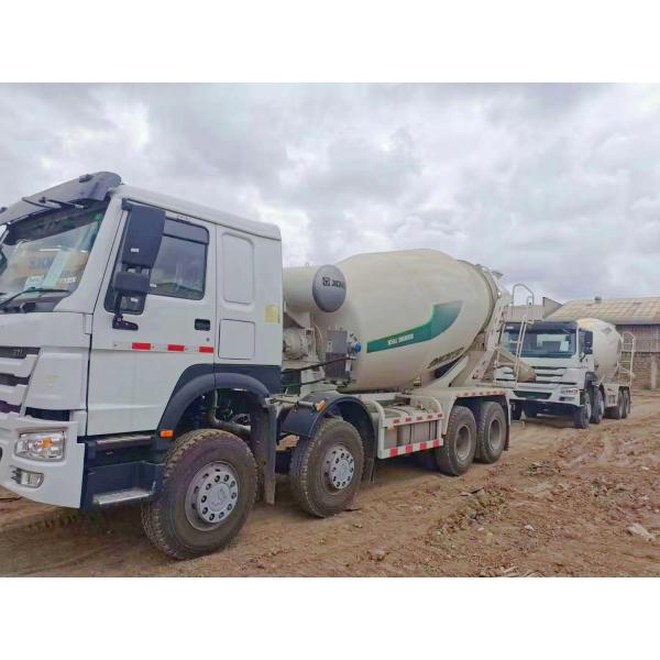 Sinotruk Howo 10m3 Бетонный смеситель грузовик G10K 450L объем резервуара воды