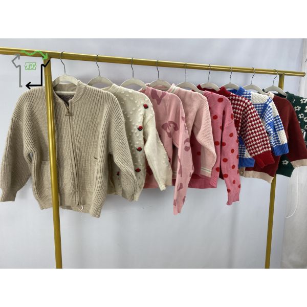 Comfortable Second Hand Children'S Winter Sweater Warm Fashion Old Sweaters