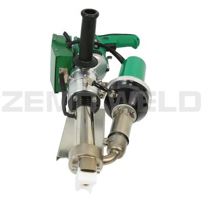 DWC Pipes Hand Held Plastic Extrusion Welder Automatic 2KG/H For Fish Pond