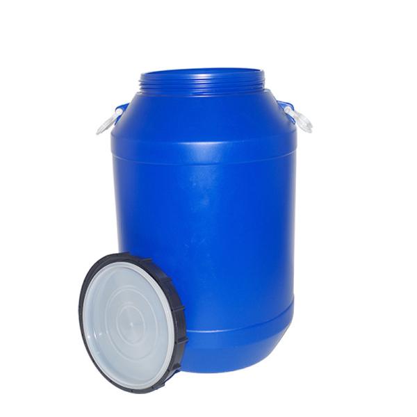 60L Round Blue HDPE Drums Sealed Water Storage Household Plastic Hdpe Water Drum