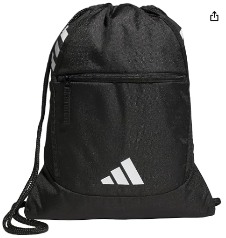 Stadium Sackpack Drawstring Bag Drawstring Closure, Lightweight, Durable Build, Roomy Compartment, Gym Practice & Game-Day Ready