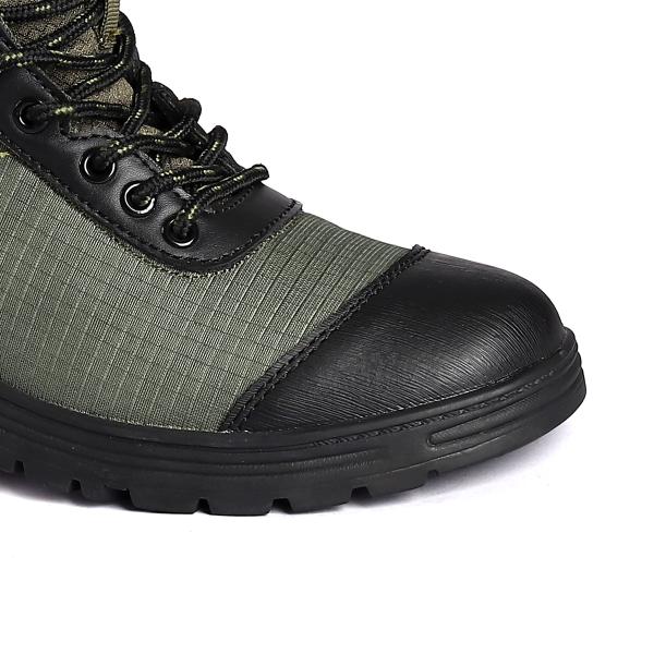 Шэньцзийская фабрика стандартные унисексные ботинки для походов Оксфордская ткань Nubuck Кожа верхняя сетка подкладка и PU подошвы Обувь для наружного движения