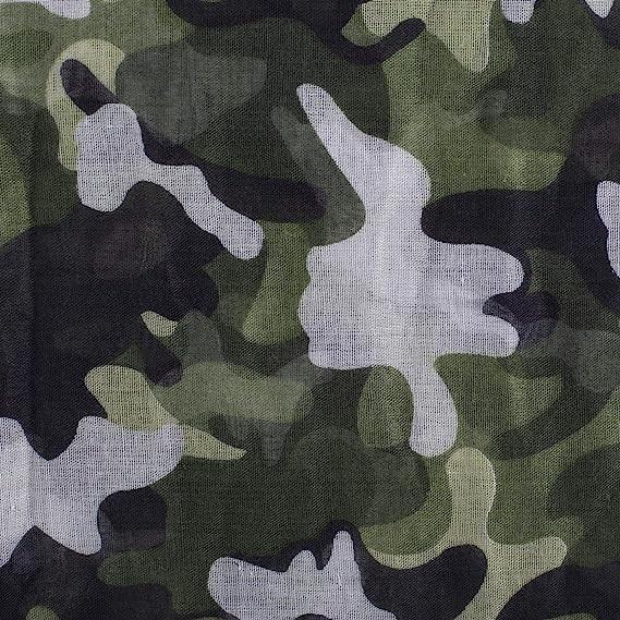 Camouflage Scarves, Sniper Veil Camo Mesh Material Hunting Shemagh Scarf Balaclava Head Neck Cover