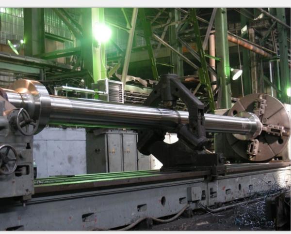 High precision Sae1045 ISO2001 Forged Steel Shafts Heavy Steel Motor Shaft