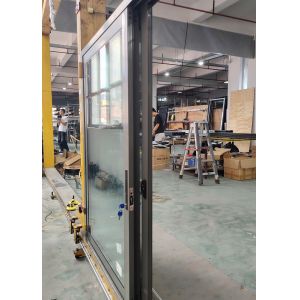 Villas Rural Residences Aluminum Sliding Windows With Rubber Gaskets Block