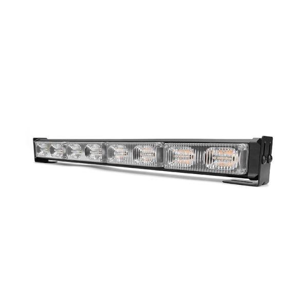 10V - 30V トラフィックアドバイザーライトバー 36W アンバー LED トラフィックアドバイザー