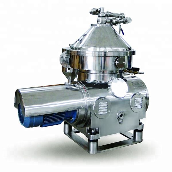 Remote Control Disk Centrifuge Oil Refinery Separator Machine